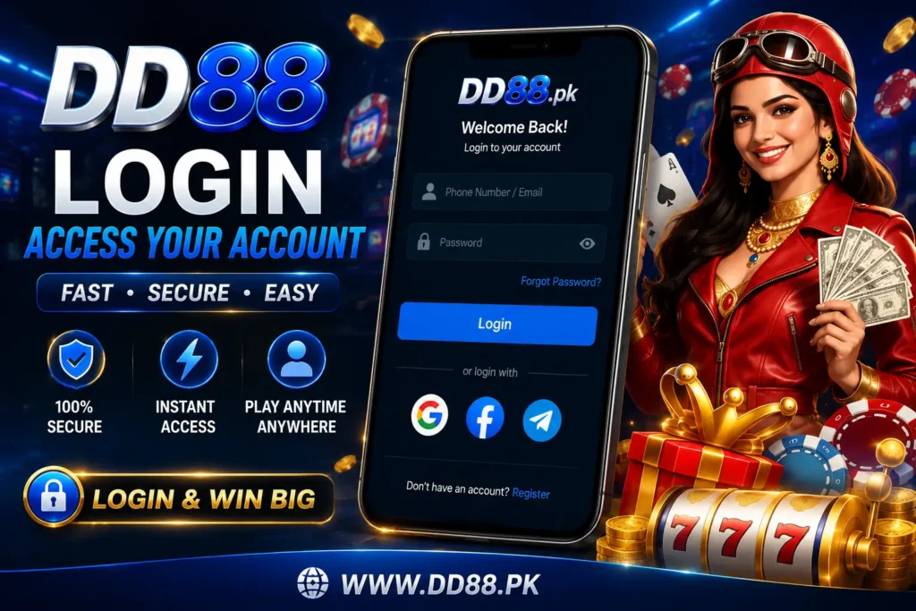 DD88 Login